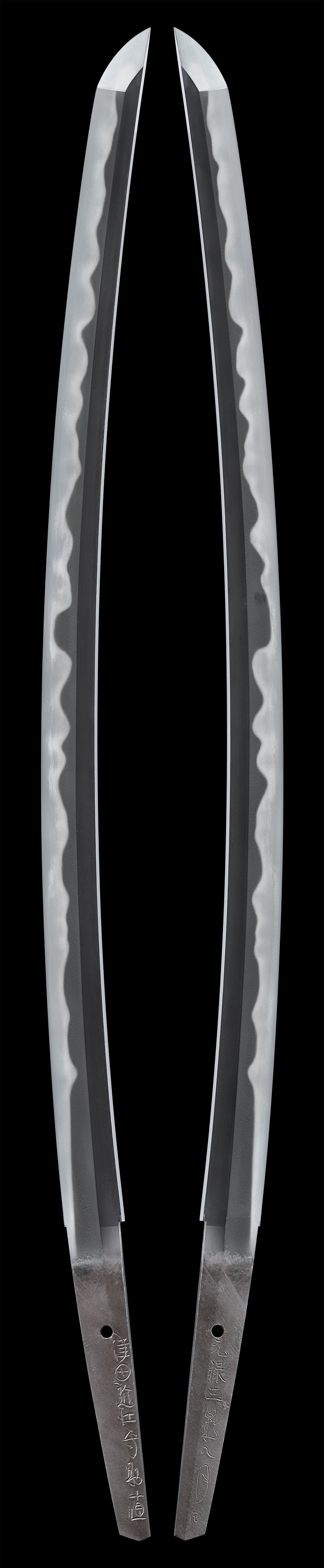 Wakizashi - Tokuho - by Sukehiro Sukenao - Tsuda Omi-No-Kami Sukenao