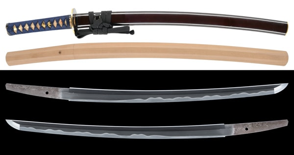 Wakizashi - Tokuho - by Masahisa - Kakimoto Masahisa - NBTHK Tokubetsu Hozon Token