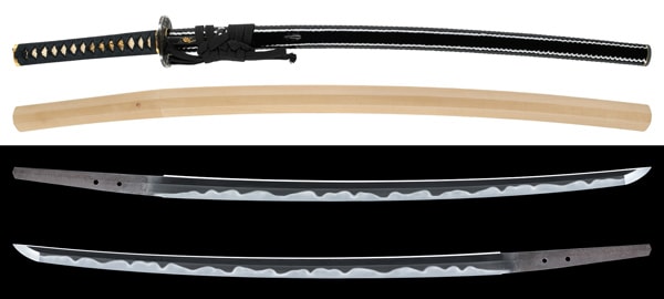 Katana - Tokuho - by Shinto Kanesada - Sakakura-Gonnoshin Terukane