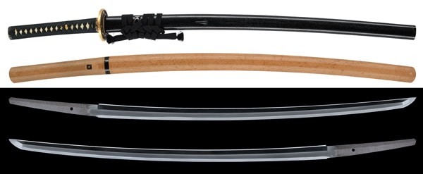 Katana - Hozon - by Hizen Tadayoshi - Mutsu-No-Kami Tadayoshi