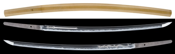 Katana - Tokuho - by Kiyomaro Nobuhide - Kurihara Nobuhide - NBTHK Tokubetsu Hozon Token