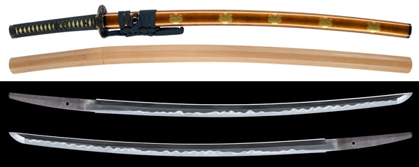 Katana - Tokuho - by Tsunahiro - Ise-Daijo Tsunahiro
