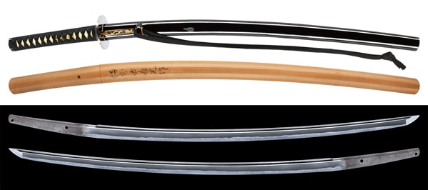 Katana - Jūyō - by Osafune Nagamitsu - Nagamitsu - NBTHK Juyo Token