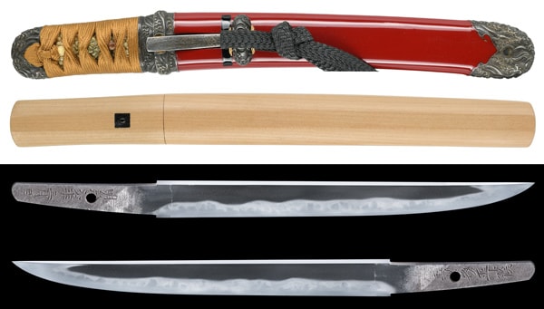 Tanto - Tokuho - by Masakage - Gyokushinsai Masakage