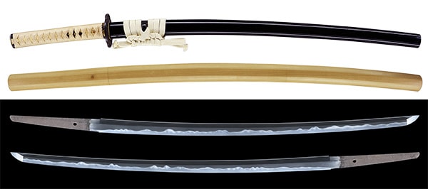 Katana - Tokuho - by Masayuki - Hosyu-jyu Fujiwara Masayuki - NBTHK Tokubetsu Hozon Token