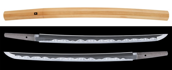 Wakizashi - Hozon - by Masayasu - Bungo-no-kami Minamoto Masayasu