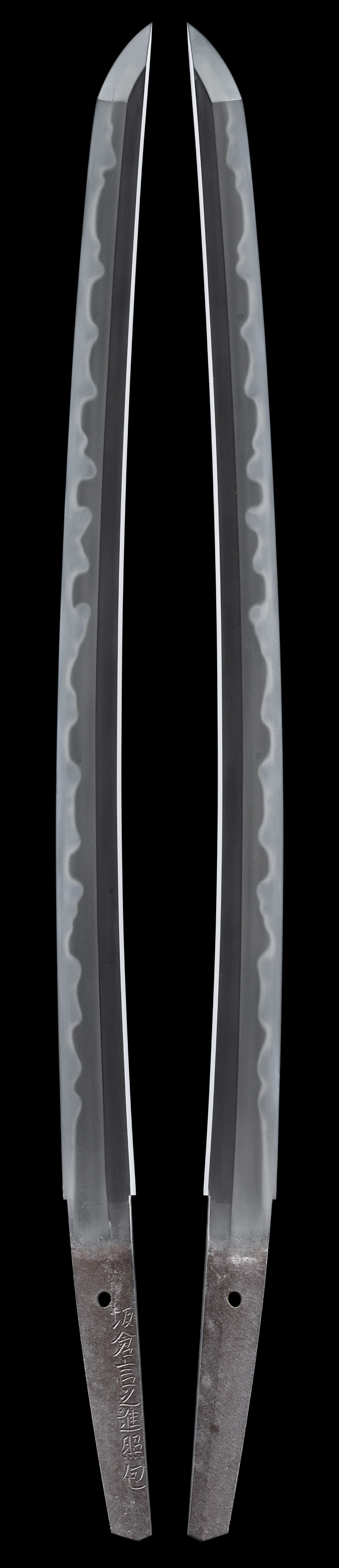 Wakizashi - Tokuho - by Shinto Kanesada - Sakakura Gonnoshin Terukane