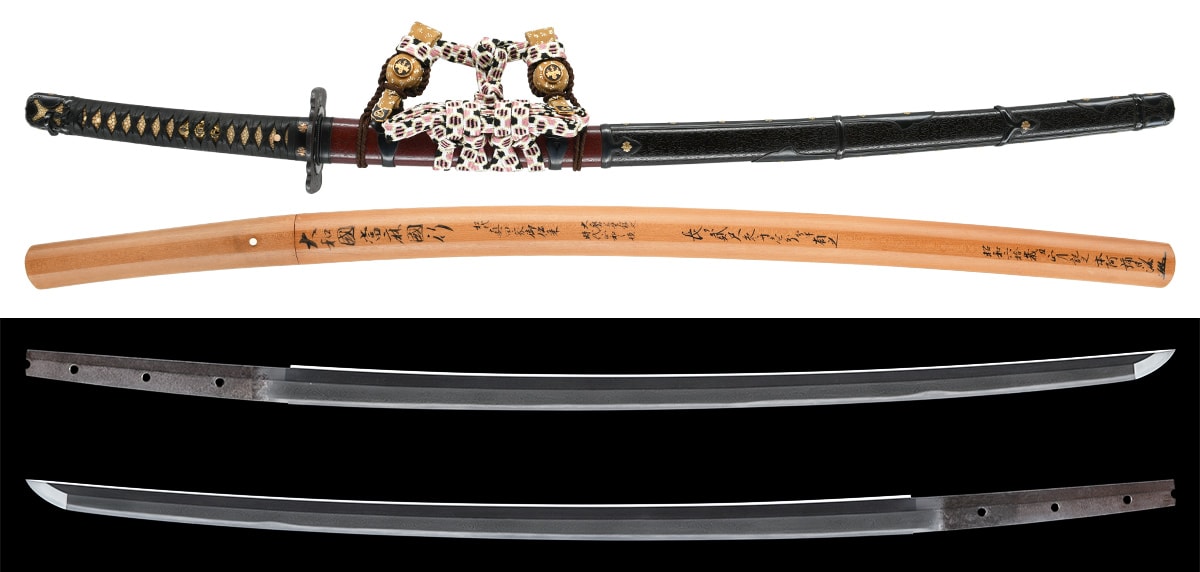 Katana - Jūyō - by Taima School - Mumei Taima - NBTHK Juyo Token