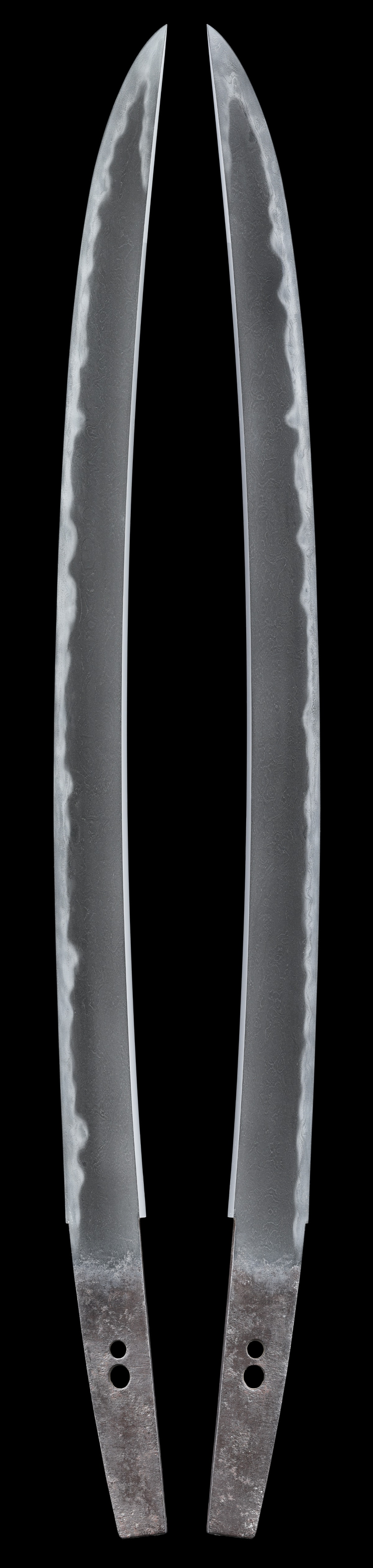 Wakizashi - Tokuho - by Sue-Soshu Masahiro - Mumei Soshu Masahiro with NBTHK Tokubetsu Hozon Token and Tosogu Certificates