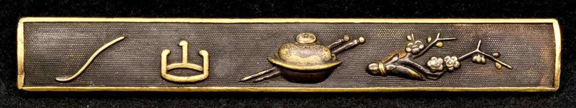 KOZUKA / OKINARI / TEA UTENSILS
