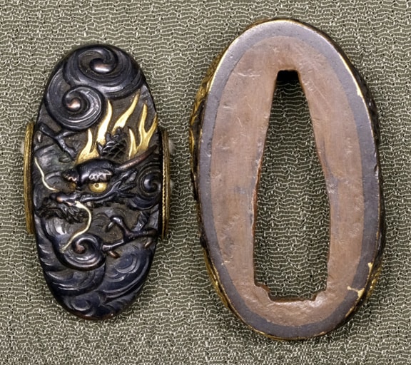 FUCHI KASHIRA / DRAGONS