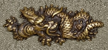 menuki / dragons