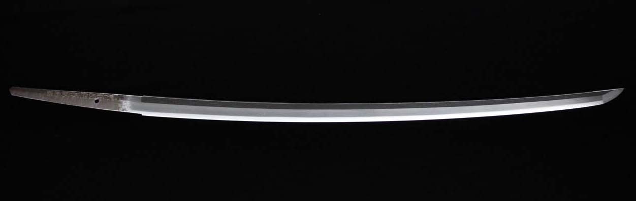 Katana - Tokuho - by Hizen Tadahiro - Hizen Koku Ju Fujiwara Tadahiro - Kanei 14th Year, 2nd Month, Lucky Day (1637)