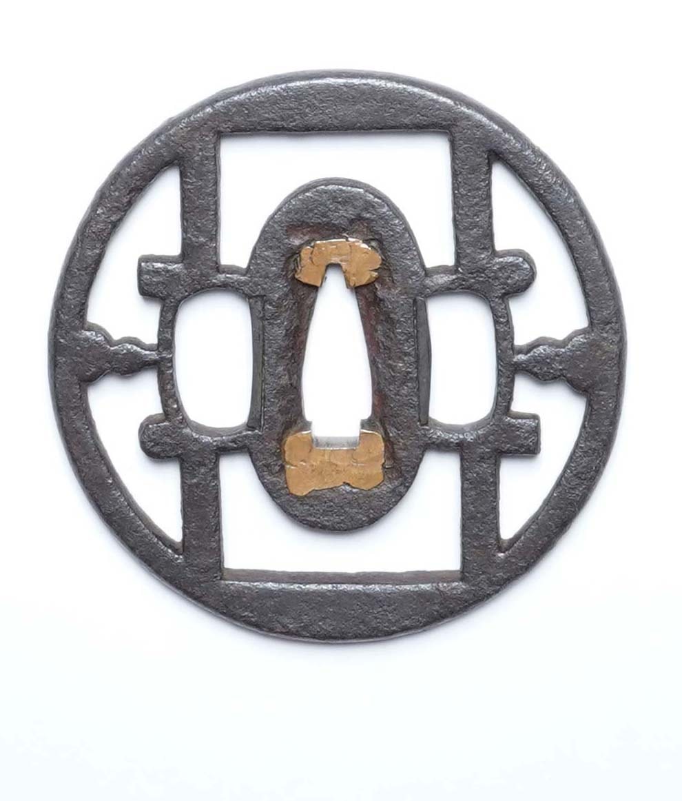 Tsuba - Hozon - by Kanaya - Kanaya