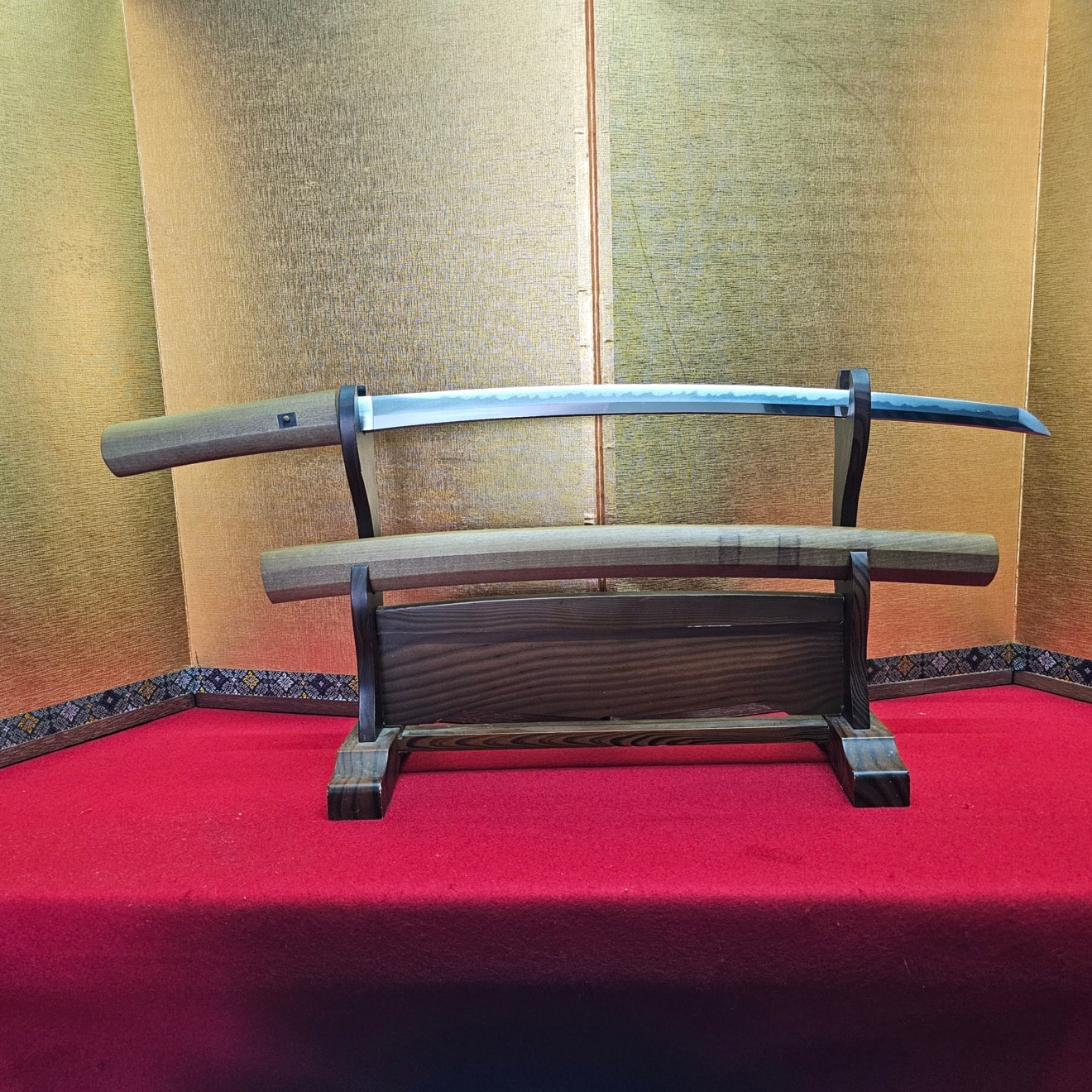 Wakizashi - by Yokoyama Sukenaga - Yokoyama Kaga Suke Fujiwara Sukenaga