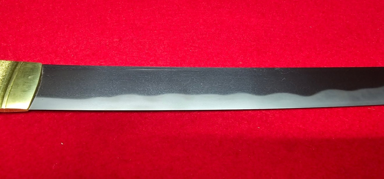 Tanto - by Kiyomitsu - Bizen Osafune Kiyomitsu