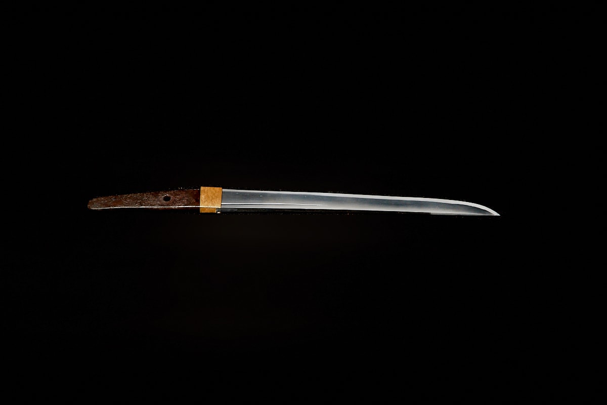 Tanto - Hozon - by Sue-Aoe Kagetsugu - Kageyoshi (in Shirasaya)