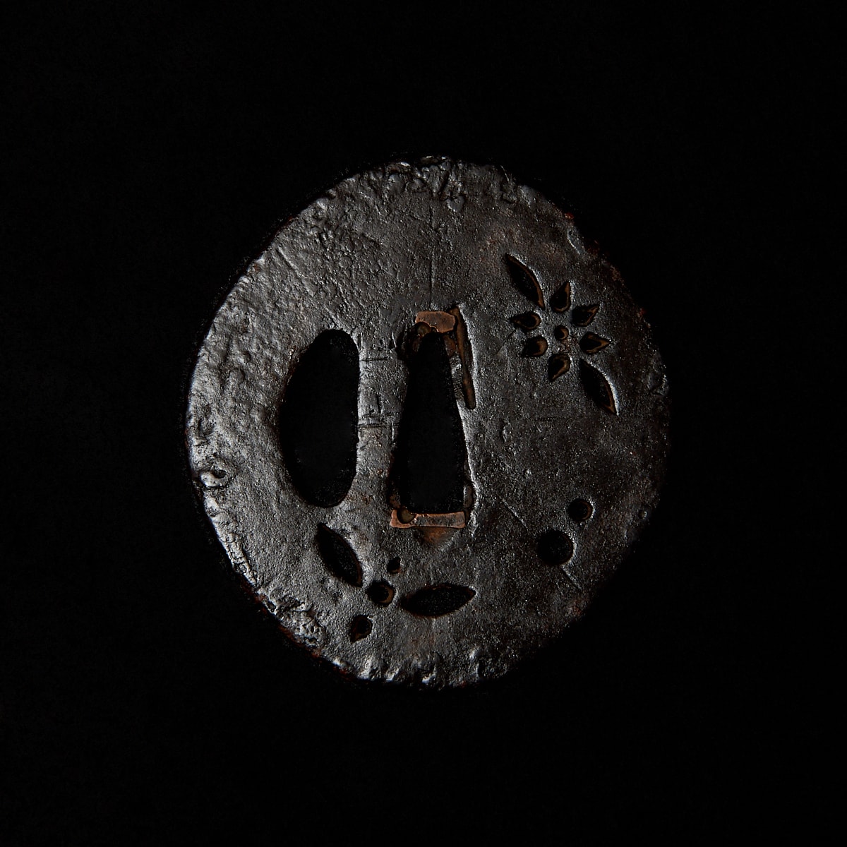 Tsuba - 03-467 Iron Tsuba