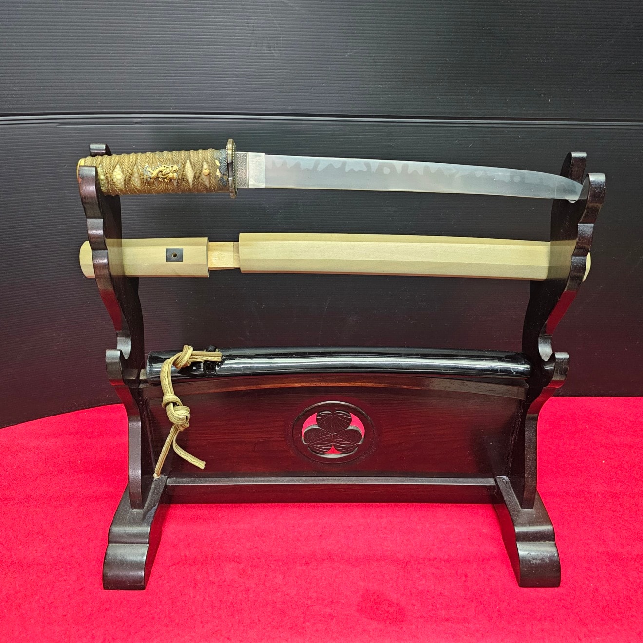 02-3250 無銘 Mumei 脇差 Wakizashi