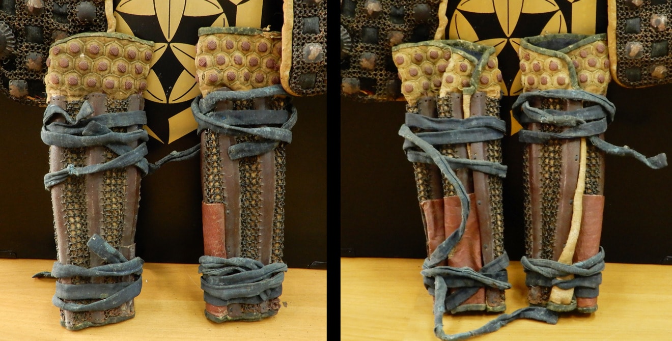 Armor - Edo Period Jidai Gusoku Isshiki (Armor Set with Armor Box)