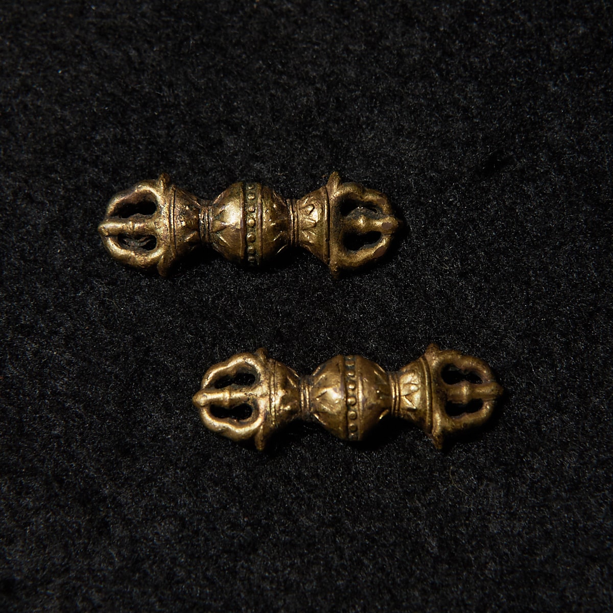 Menuki - Sankosho (Three-pronged Vajra)