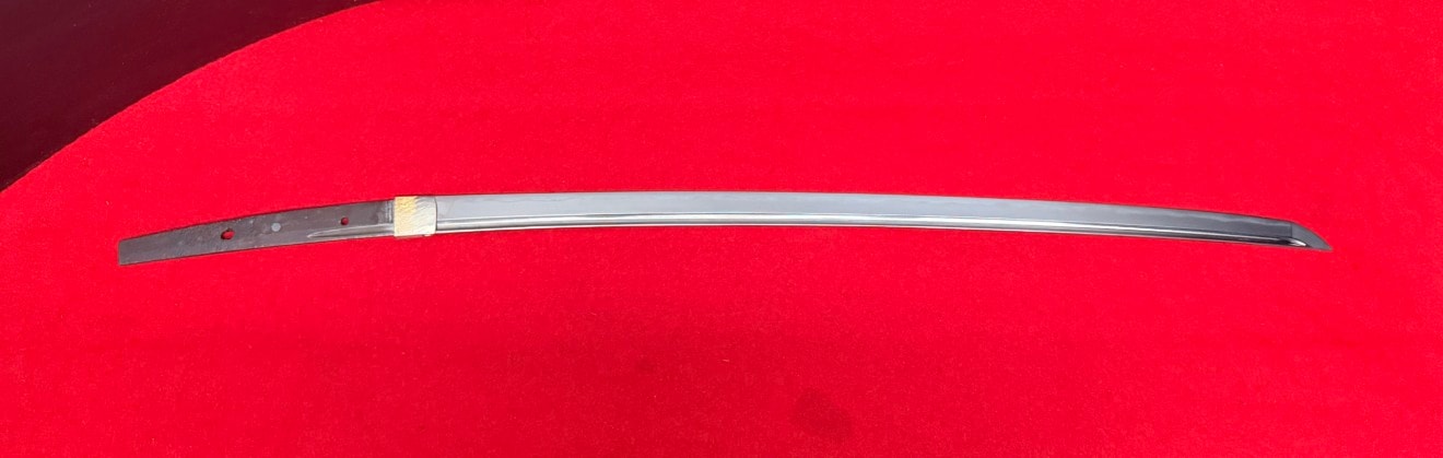 Katana - Tokubetsu Kichō - by Nakajima Rai Munenaga - Munesaga (Wakasa) - Kosyu-Tokubetu-Kicho Certified
