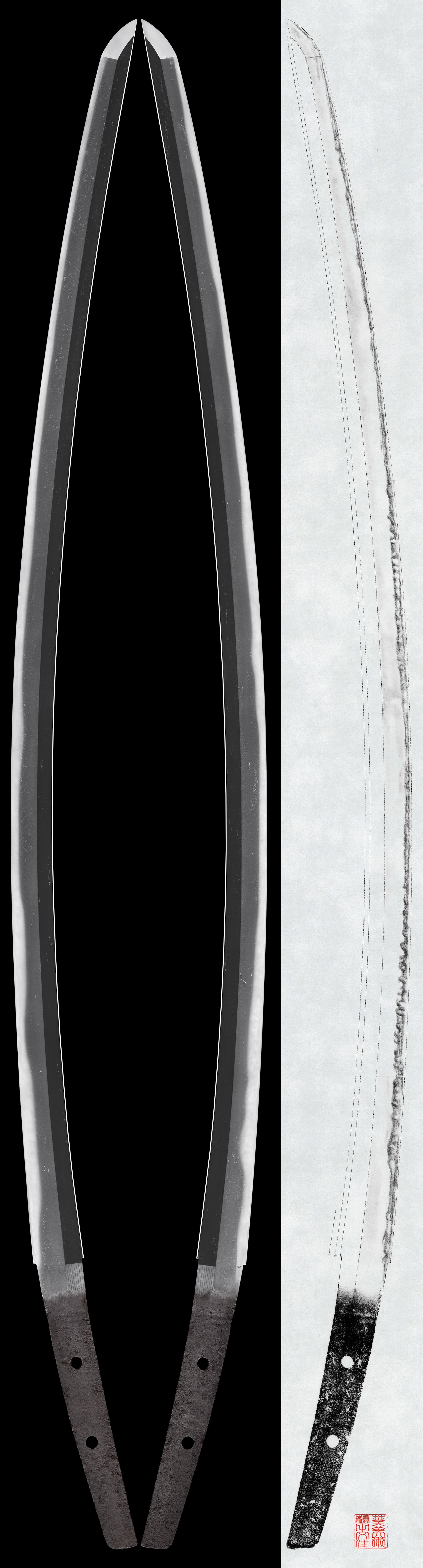 Katana: Den Joshu Sueyuki (NBTHK Tokubetsu Hozon Token)